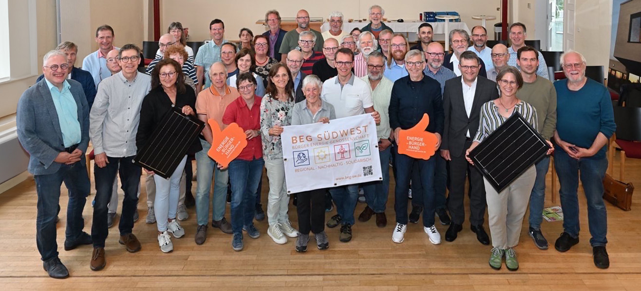 BEG-Südwest Generalversammlung am 10.06.2024 Pirmasens - Fotograf: Harald Riedinger (Gruppenbild)